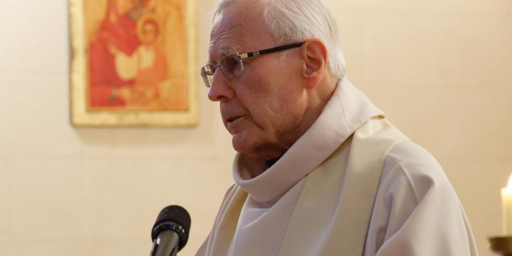 Monsignor François Fleischmann, A Great Servant of the Teams of Our Lady,  has left us. – Teams of Our Lady
