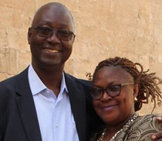 Bernadette & Sylvestre MINLEKIBE